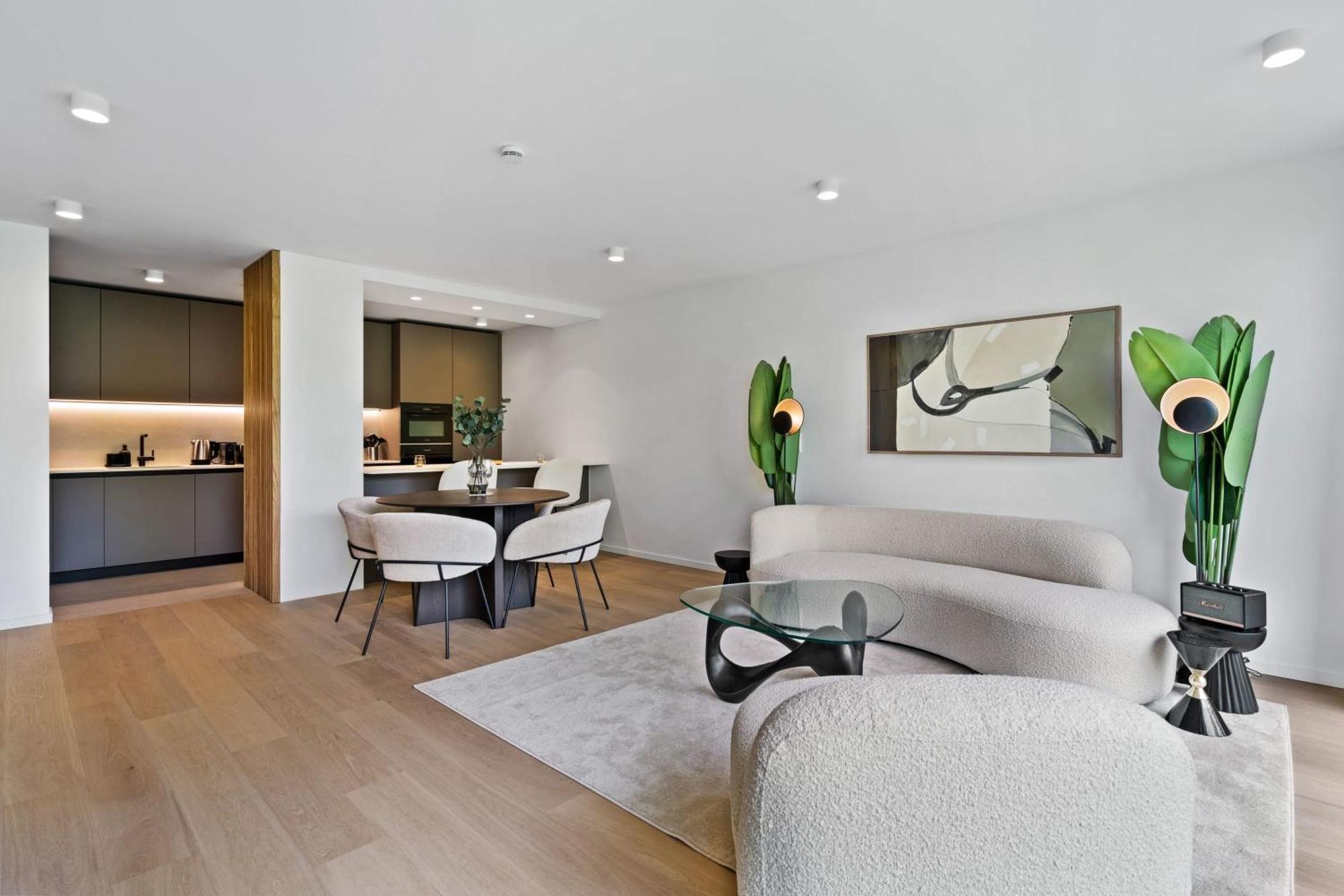 Chic 80Sqm Luxe Apt - Heart Of Luxembourg City Apartment Exterior photo